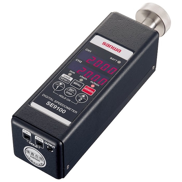 Speed Meter Speedometer for Elevators + Escalators